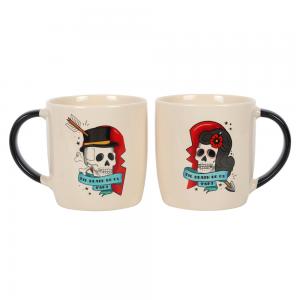 Image of Till Death Do Us Part Couples Mug Set
