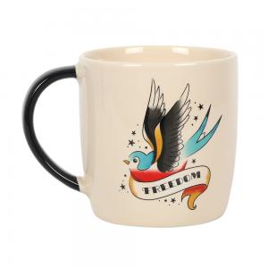 Image of Freedom Tattoo Sparrow Mug