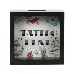 Image of Retro Tattoo Fund Money Box