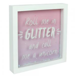 Image of Roll Me In Glitter Box Frame