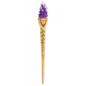 Image of Purple Crystal Goddess Wand