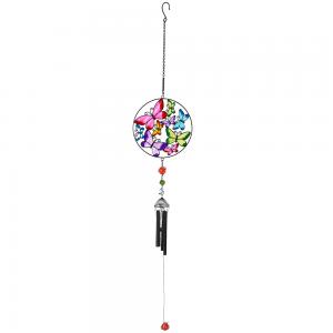 Image of Circle Butterfly Windchime