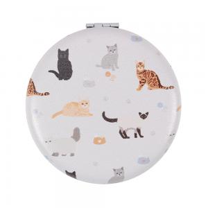 Image of Wags & Whiskers Cat Compact Mirror