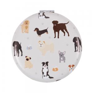 Image of Wags & Whiskers Dog Compact Mirror