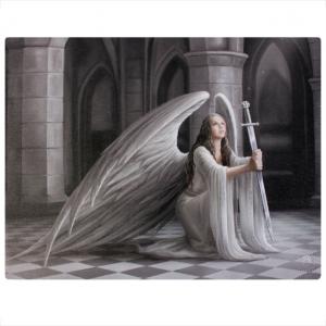 Image of 25x19cm The Blessing Canvas Plaque by Anne Stokes