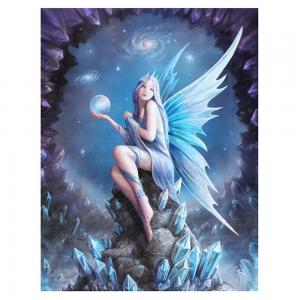 Image of 19x25cml Stargazer Canvas Plaque by Anne Stokes