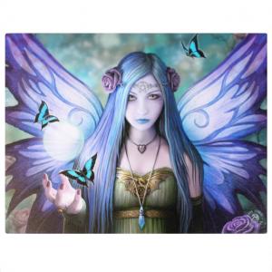 Image of 25x19cm Mystic Aura Canvas Plaque by Anne Stokes