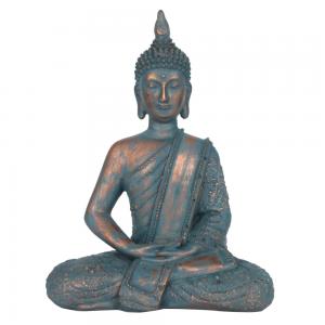 Image of Blue 26cm Buddha